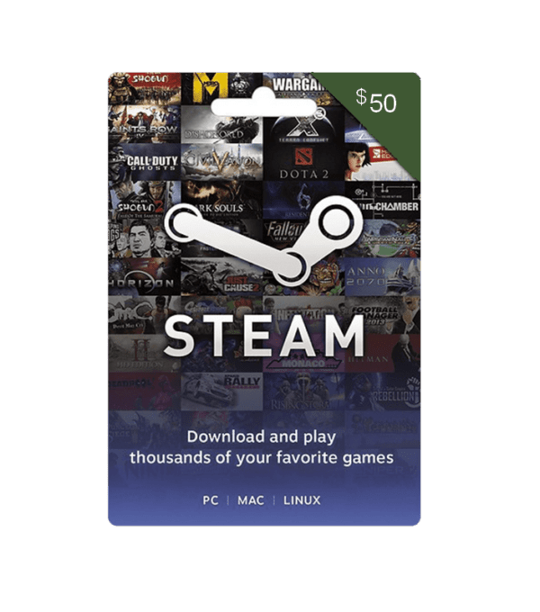 Steam Gift Card