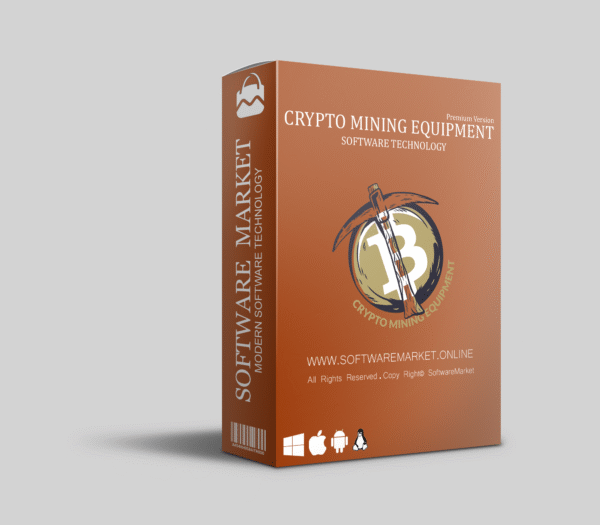 Crypto Mining Equipment V3.0 – Premium Software Technology