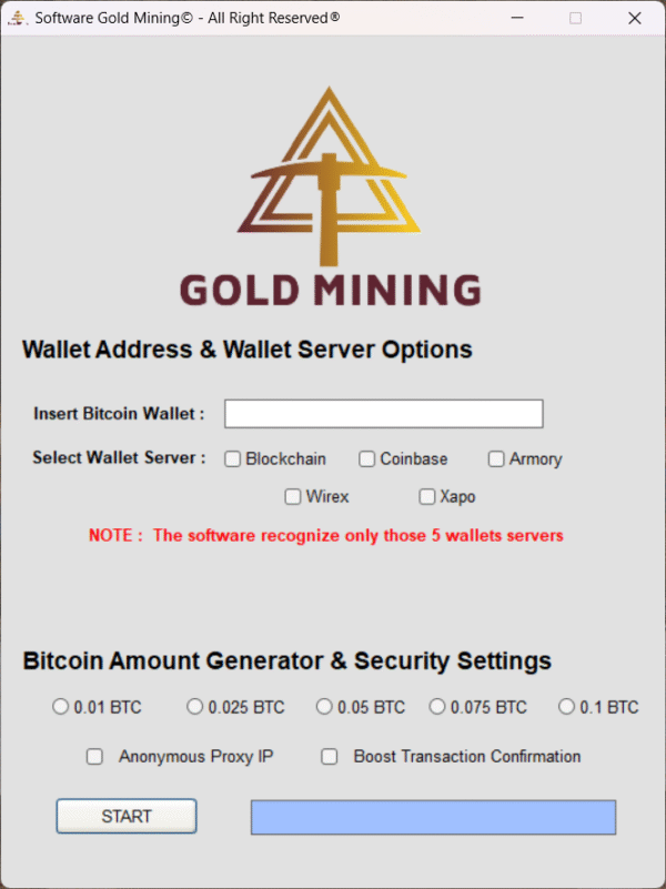 Gold Mining V1.0 – Premium Software Technology - Image 2