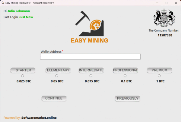 Easy Mining V2.0 – Premium Software Technology - Image 3